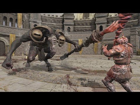 Libra Vs Old NPC - Elden Ring Nightreign