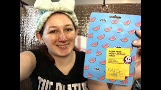 Review - Patchholic Aqua Plus+ Moisturizing Mask