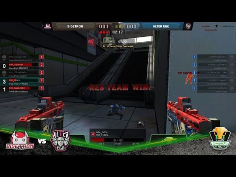 ALTER EGO vs BIGETRON: IESPL #PointBlank Game 1