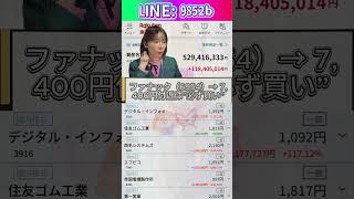 #NISA,#新NISA,#つみたてNISA,#iDeCo,#配当金,#配当利回り,#決算,#決算分析,#業績,#企業分析,#銘柄分析,#株予想,#株の買い方,#株の売り方,#株勉強,#投資初#経済