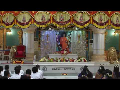 Sai Bhajan Medley - International Leadership Program 2018