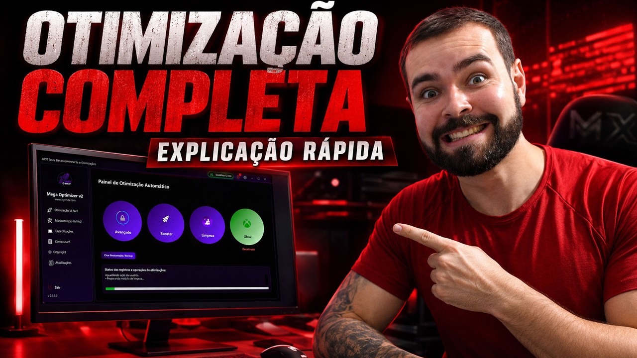 Mega Optimizer Vídeo
