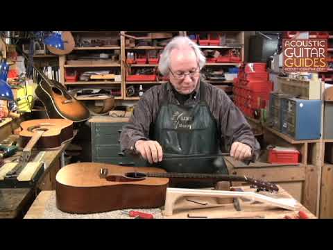 How to Adjust an Acoustic Guitar Truss Rod (Excerpt)