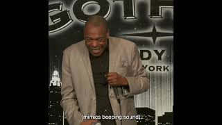 Comedian and sound impersonator Michael Winslow teaches the audience a new skill #GothamComedyLive
