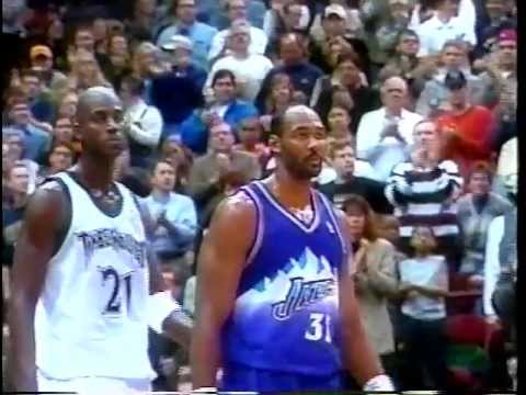 KG & Duncan on Karl Malone - 2000 NBA on NBC Interview