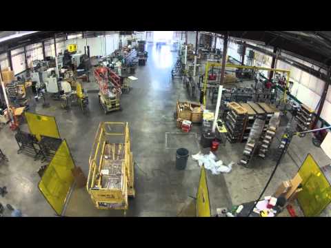 Moving-in to CubCrafters New Fab Shop