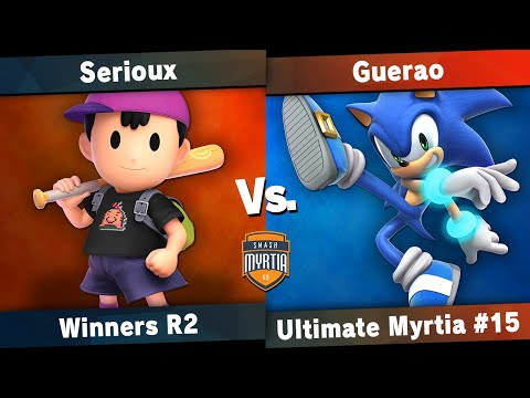 [Murcia] Ultimate Myrtia #15 Serioux (Ness) VS Guerao (Sonic) Winners R2