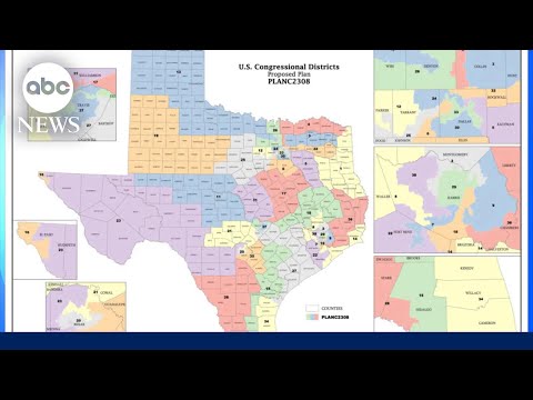 Possible impacts of Texas Republicans proposal for new state congressional maps