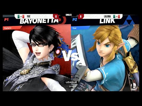 Winners Round 3 — Yue (Link) vs Laloba (Bayonetta) — XTR UL #7