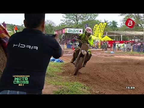 MOTOCROSS LATINOAMERICANO MX1 FINAL SANTA CRUZ-BOLIVIA 2018