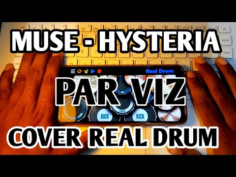 MUSE - HYSTERIA COVER REAL DRUM BY IVE MARIANO