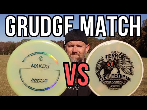 DETOUR vs MAKO3 // Midrange GLOW Battle // Innova vs MVP