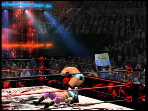 WWE '12 Justin Gabriel Hits 450 Splash on Tyson Kidd, Zack Ryder, and Evan Bourne