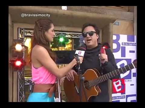 Mauricio y palo de agua presento en su sencillo la suavecita | Bravíssimo