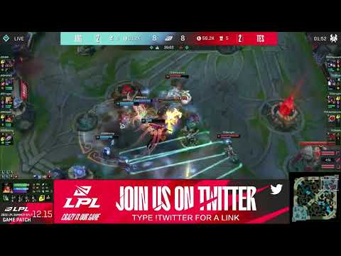 Jackeylove definitely didn't want to win LPL (TES vs JDG)