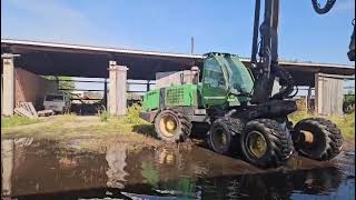 آلة قطع الأشجار John Deere 1270 D | صورة 7 - Agroline