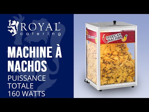 Vidéo - Machine à nachos - 160 W