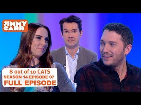 Where's David Beckham Going Next? | 8 Out of 10 Cats Series 14 Episode 7 | Jimmy Carr