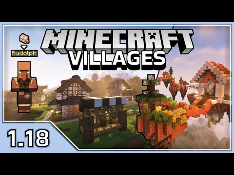 Best 1.18 Village Mods! - Minecraft Forge