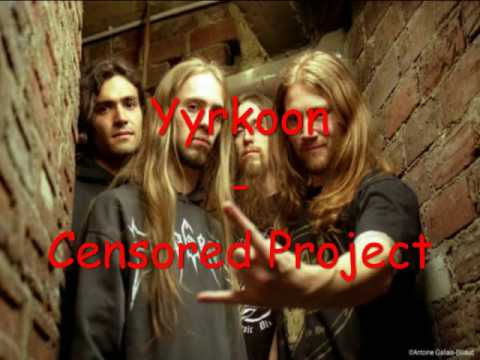 Yyrkoon - Censored Project online metal music video by YYRKOON