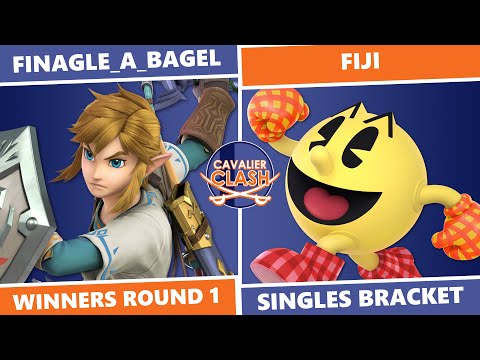 Cavalier Clash 4: Winners Round 1 - finagle_a_bagel (Link) Vs Fiji (Pac-Man) SSBU Singles