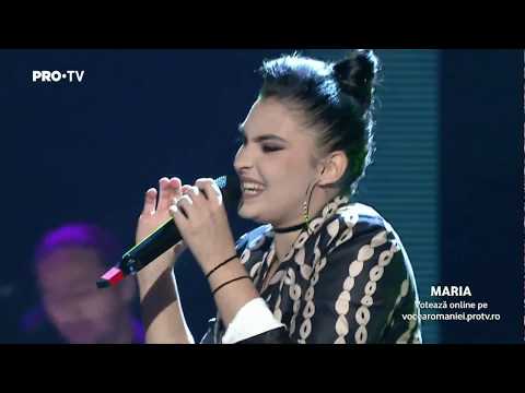 Maria Radeanu - Dor de viata | Live 3 | Vocea Romaniei 2017