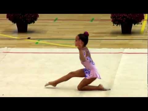 KATRIN TSONEVA - FREE - LUXEMBOURG CUP 2012
