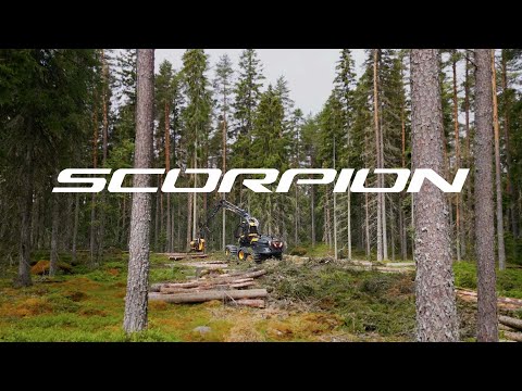 PONSSE Scorpion model series - technical details