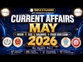MAY 2026 Current Affairs Marathon Lecture SSC JKSSB JKPSC Railways Exam