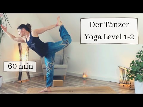 Der Tänzer | 💛 | Yoga für Beginner & Anfänger - Hüftöffner und Beinrückseiten