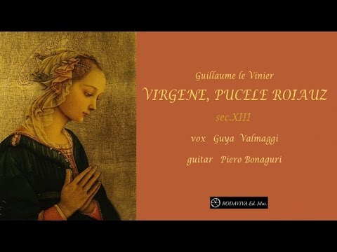 Guya Valmaggi Ft. Piero Bonaguri - VIRGENE PUCELE ROIAUZ - Vierge Pucelle