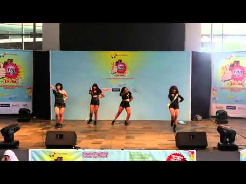 4ISSUE (4minute Cover) on TopKpopTV Gathering