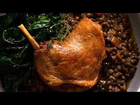 Duck Confit (French Slow Roasted Duck Legs)