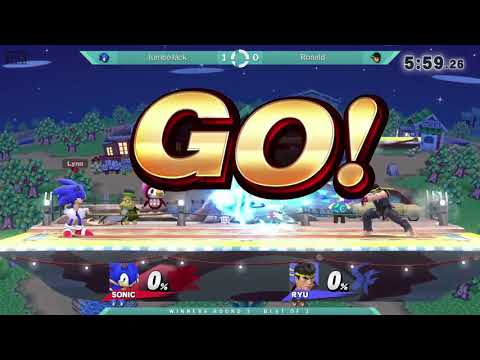 Sink or Swim 58 WR3 - JumboJack (Sonic) vs Ronald (Ryu)