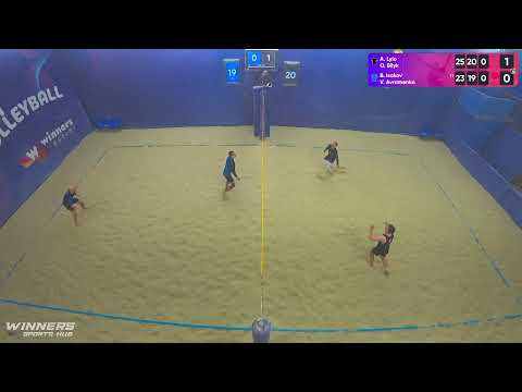 23:55 A. Lylo / O. Bilyk - B. Isakov / V. Avramenko 18.12.2022 | Winners Beach Volleyball
