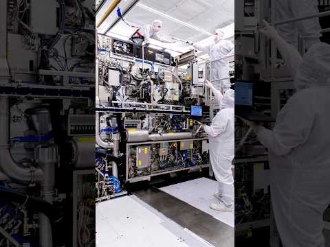 The Invisible Hero of chip making Industry  #asml #zeiss