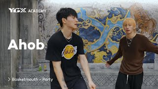 BasketMouth - Party Ft. Peruzzi | Ahob Choreography