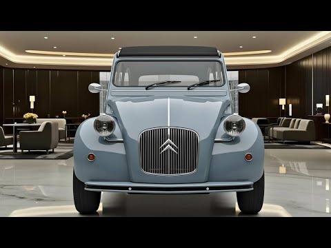 2026 Citroën 2CV Reborn – The Iconic Classic Returns as a Stunning Electric City Car