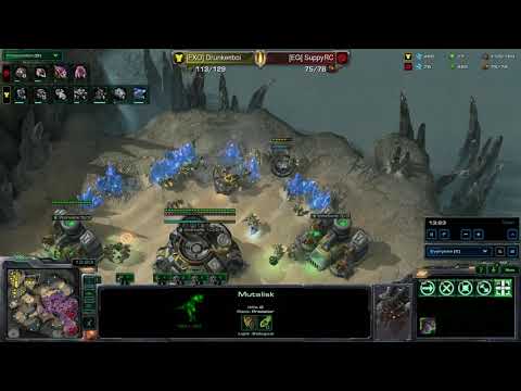 Suppy vs Drunkenboi   TvZ   Akilon Wastes   StarCraft 2   Heart of the Swarm