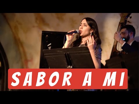 Sabor A Mi - The Robert Edwards Big Band feat. Vanessa Perea