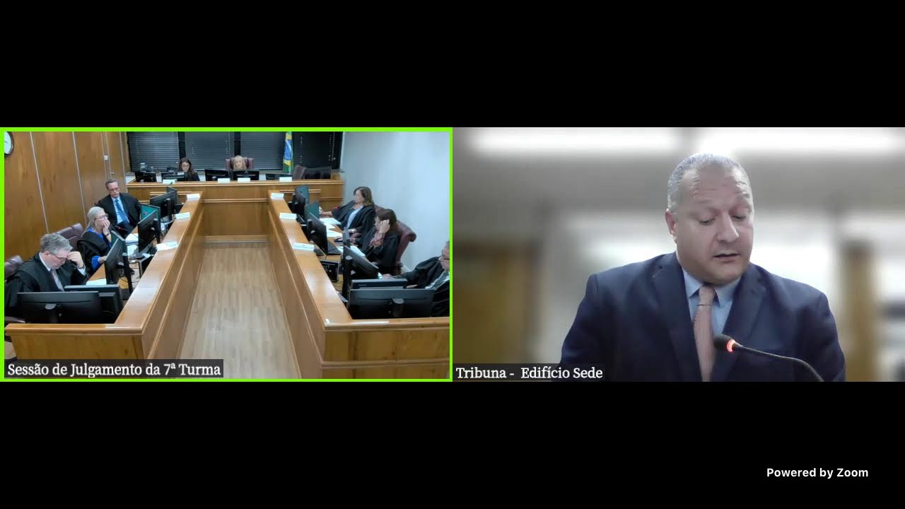 Sessão Presencial / Híbrida da 7ª Turma do TRT-2 | 12/12/2024