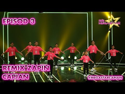 Tak Sangka! Caspian Berzapin Sambil Lompat Tali | Ceria Megastar 2020