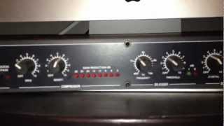 Video thumbnail for DBX 286A Microphone Processor Quick And Easy Setup For Great Voice Overs! by Raphael Love
