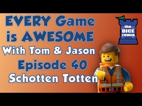 Every Game is Awesome 40: Schotten Totten