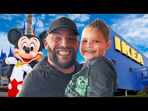 Ik Liet Jerra Kiezen Tussen IKEA & Disney!
