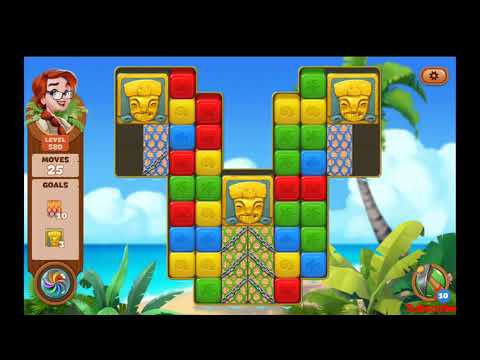 Lost Island Blast Adventure Level 580 NO BOOSTERS - A S GAMING