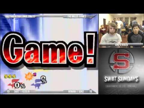 The Melee Games Fall 2015: Swarthmore vs Rowan