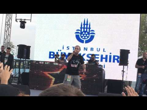 90BPM (DaPoet, Kayra, Farazi, Sorgu, Savai - Meeting of All Stars Graffiti Festival #moasfest 2014