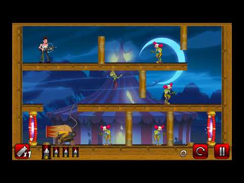 Stupid Zombies 2 - Circus - Level (Day) 81