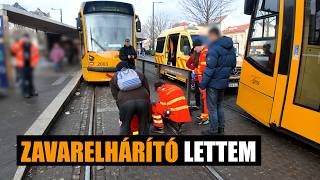 VILLAMOS BALESET A BKK SZEMSZÖGÉBŐL | Szecso Video